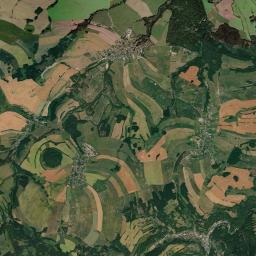 Glashütte Satellite Map