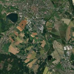 Zittau Satellite Map