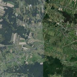 Piekoszów Satellite Map