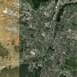 mapa kielce satelitarna Zdjęcia satelitarne Kielce, mapa satelitarna Kielc