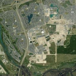 267-283 Cranston Drive Southeast, Calgary Satellite Map