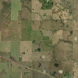 Langenburg Satellite Map
