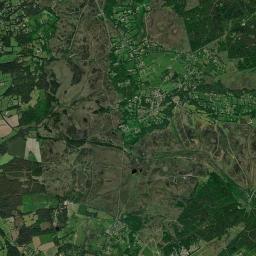 Forest Road, New Forest National Park, Burley Satellite Map