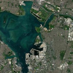 Portsmouth, United Kingdom Satellite Map