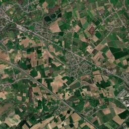 Boutersem Satellite Map