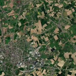 Tienen Satellite Map