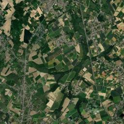 Hoeselt Satellite Map