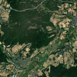 Niederaula Satellite Map