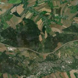 Hohenstein-Ernstthal Satellite Map