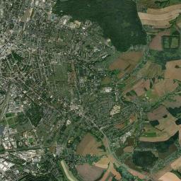 Chemnitz Satellite Map