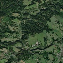 Okres Děčín Satellite Map