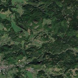 Česká Kamenice Satellite Map