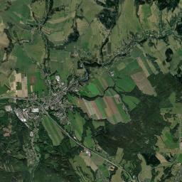 Chrastava Satellite Map