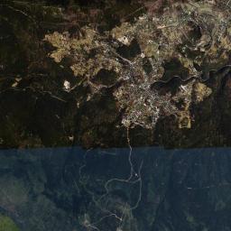 Szklarska Poręba Satellite Map