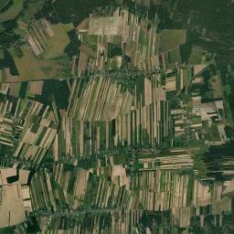 Powiat częstochowski Satellite Map