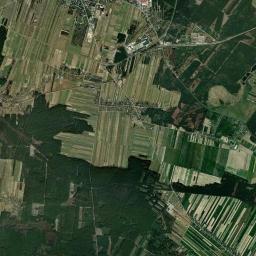 Powiat włoszczowski Satellite Map
