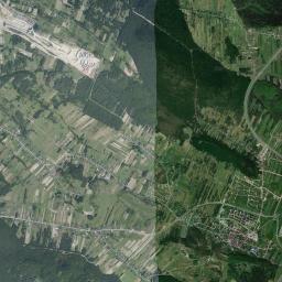 Chęciny Satellite Map