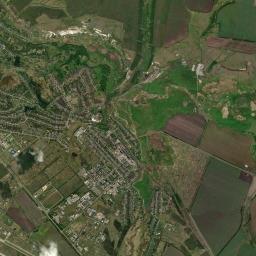 Buturlinovskiy Rayon Satellite Map