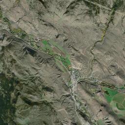 Cache Creek Satellite Map