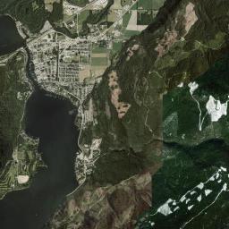 Sicamous Satellite Map