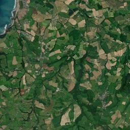 Lower Square, Holsworthy, Cornwall EX22 Satellite Map