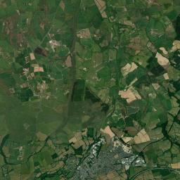 Okehampton Satellite Map