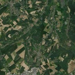 Huldenberg Satellite Map