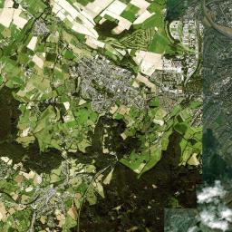 Vaals Satellite Map