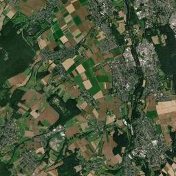 Kreuzau Satellite Map