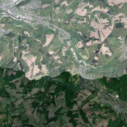 Burbach Satellite Map