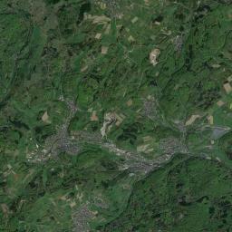 Bad Endbach Satellite Map
