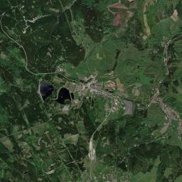 Altenberg Satellite Map