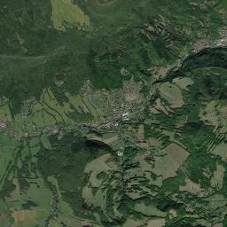 Jílové Satellite Map