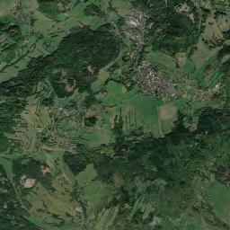 Kamenický Šenov Satellite Map
