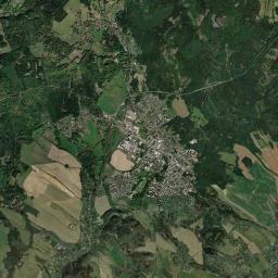 Nový Bor Satellite Map