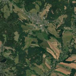Cvikov Satellite Map