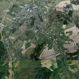 Powiat kamiennogórski Satellite Map