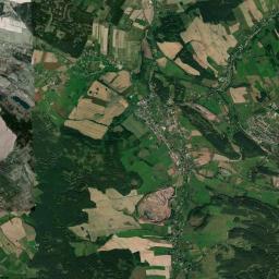 Czarny Bór Satellite Map