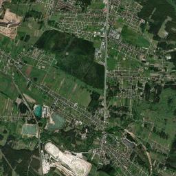 Brzeziny Satellite Map