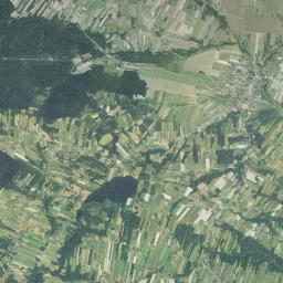 Łagów Satellite Map