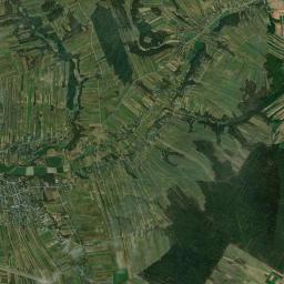 Powiat janowski Satellite Map