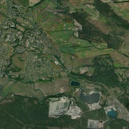 Malyn Satellite Map