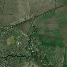 Bobrovytsya Satellite Map