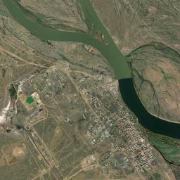 Kurchatov Satellite Map