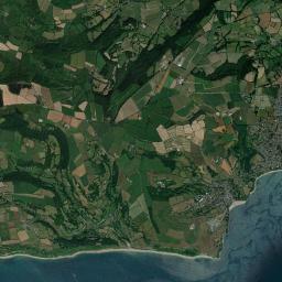 New Sidmouth Road, Colyton, Devon EX24 Satellite Map