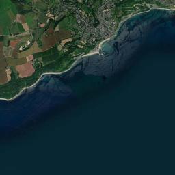 Lyme Regis Satellite Map