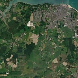 Wootton Bridge, Ryde, Isle of Wight PO33 Satellite Map