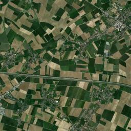 Oreye Satellite Map