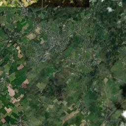 Lontzen Satellite Map