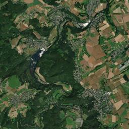 Nideggen Satellite Map